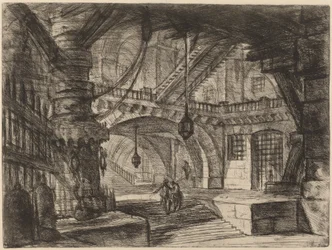 The Pier with Chains