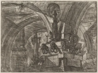 The Pier with a Lamp