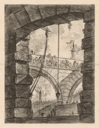 The Prisons: A Lofty Arch with a Frieze