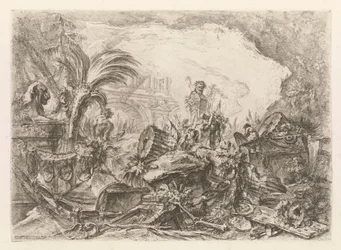 The Triumphal Arch, from Grotesques