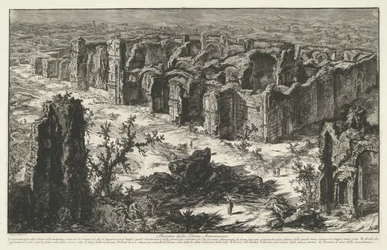 Baths of Caracalla in Rome