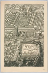 Title page, "Il Campo Marzio dell
