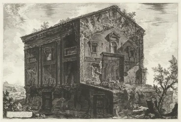 Tomb of Aspasia Annia Regilla in Rome