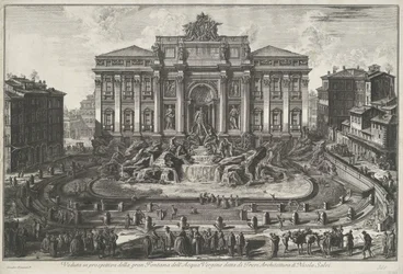 Trevi Fountain in Rome