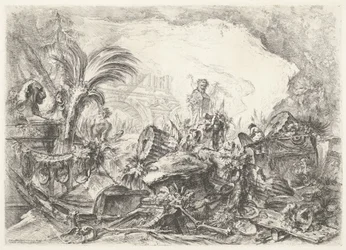Triumphal Arch (series: Grotteschi)