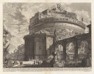 View of the Mausoleum