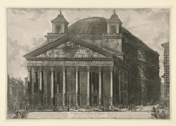 View of the Pantheon
