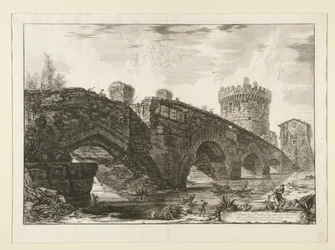 View of the Lugano Bridge