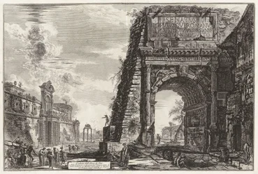 View of the Piazza