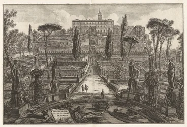 View of the Villa d