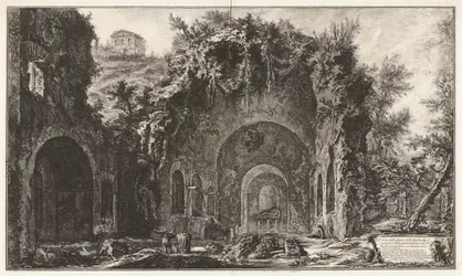 View of the Fountain and the Caves of...