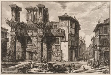 Views of Rome: Forum of Nerva