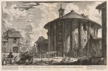 Views of Rome: Temple of Cybele