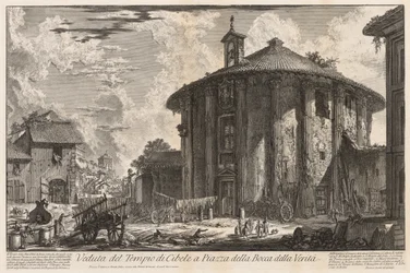 Views of Rome: Temple of Cybele