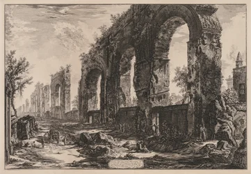 Views of Rome: The Aqueduct of Nero