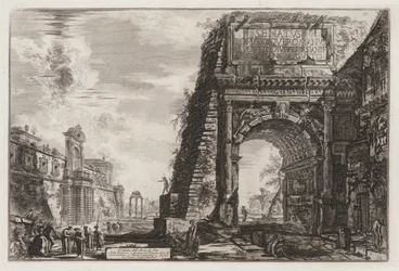 Views of Rome: The Arch of Titus