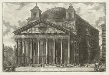Views of Rome: The Pantheon