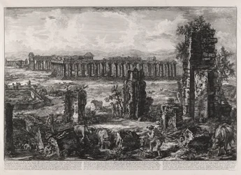 View of What Remains of the Walls A. de l