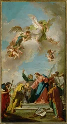 Christ Hands the Keys to Saint Peter