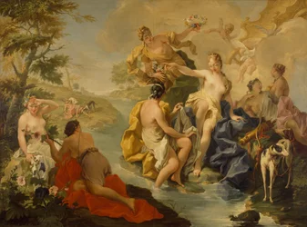 Diana and Actaeon