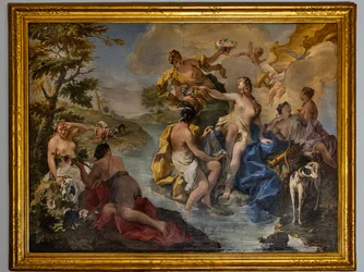 Diana and the Nymphs