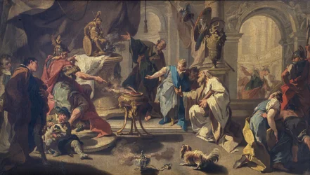 Hannibal Swearing Eternal Enmity to the Romans, c.1723