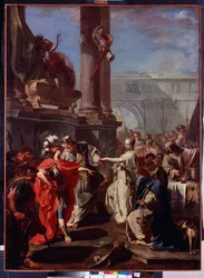 The Sacrifice of Polyxena