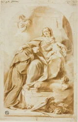 Madonna and Child with Saint Anthony of Padua