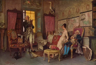 An Amusing Story, 1877
