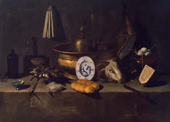 Inside Kitchen