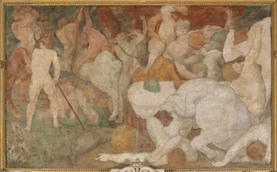 The Battle of the Centaurs and the Lapiths
