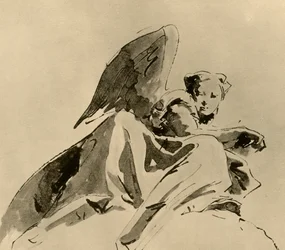 Angel, c1753-1762