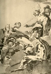 Apollo, the Muses and Chronos