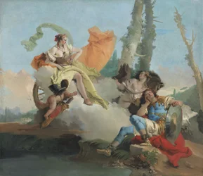 Armida Encounters the Sleeping Rinaldo