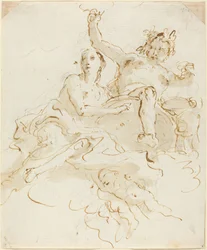 Bacchus and Ariadne