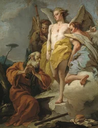 Visit of the Three Angels to Abraham