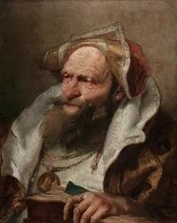 Bust of an Old Man