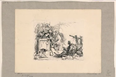 Death Giving Audience, from the 