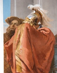 Agamemnon from The Sacrifice of Iphigenia (detail)