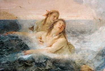 Thetis from Thetis Consoling her Son Achilles (detail)