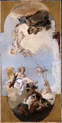 Diana, Apollo and Nymphs