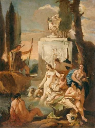 Diana and Acteon