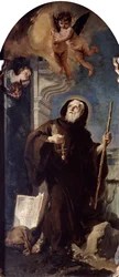 Ecstasy of Saint Francis of Paula, 18th Century
