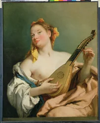 Girl with a Mandolin