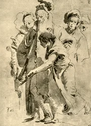 Group of Figures