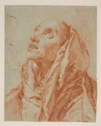 Head of St Anne