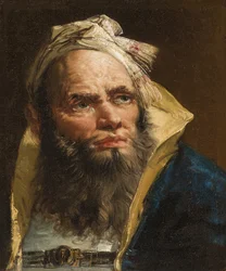 Head of a Philosopher, c.1750-55
