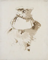 Head of a Bearded Man