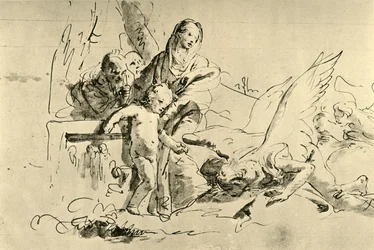 Holy Family and Angels