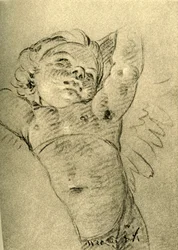 Hovering Cupid